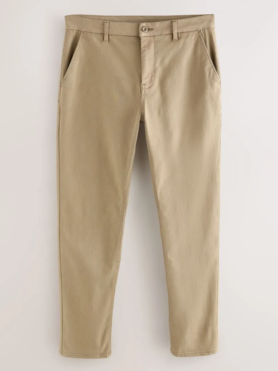Stone Slim Fit Motionflex Chino Trousers