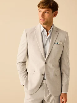 Stone Slim Fit Motionflex Stretch Suit Jacket