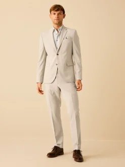 Stone Slim Fit Motionflex Stretch Suit Jacket