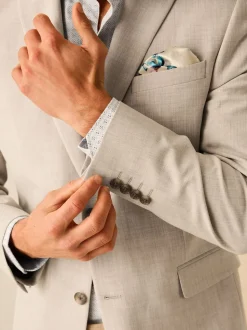 Stone Slim Fit Motionflex Stretch Suit Jacket