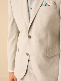 Stone Slim Fit Motionflex Stretch Suit Jacket