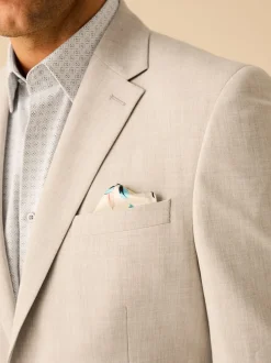 Stone Slim Fit Motionflex Stretch Suit Jacket
