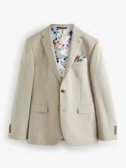 Stone Slim Fit Motionflex Stretch Suit Jacket