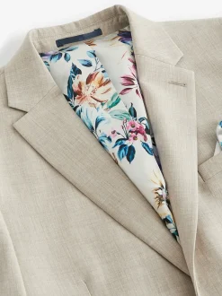 Stone Slim Fit Motionflex Stretch Suit Jacket