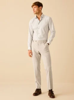 Stone Slim Fit Motionflex Stretch Suit Trousers