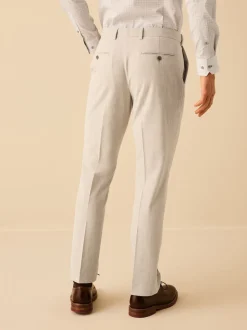 Stone Slim Fit Motionflex Stretch Suit Trousers