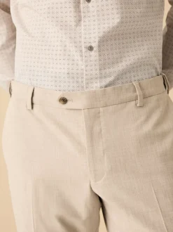 Stone Slim Fit Motionflex Stretch Suit Trousers
