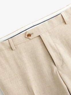 Stone Slim Fit Motionflex Stretch Suit Trousers