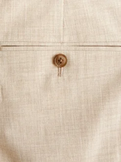 Stone Slim Fit Motionflex Stretch Suit Trousers