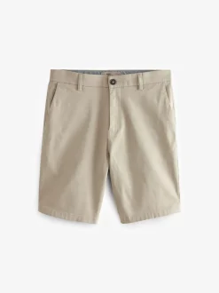 Stone Slim Fit Stretch Chinos Shorts