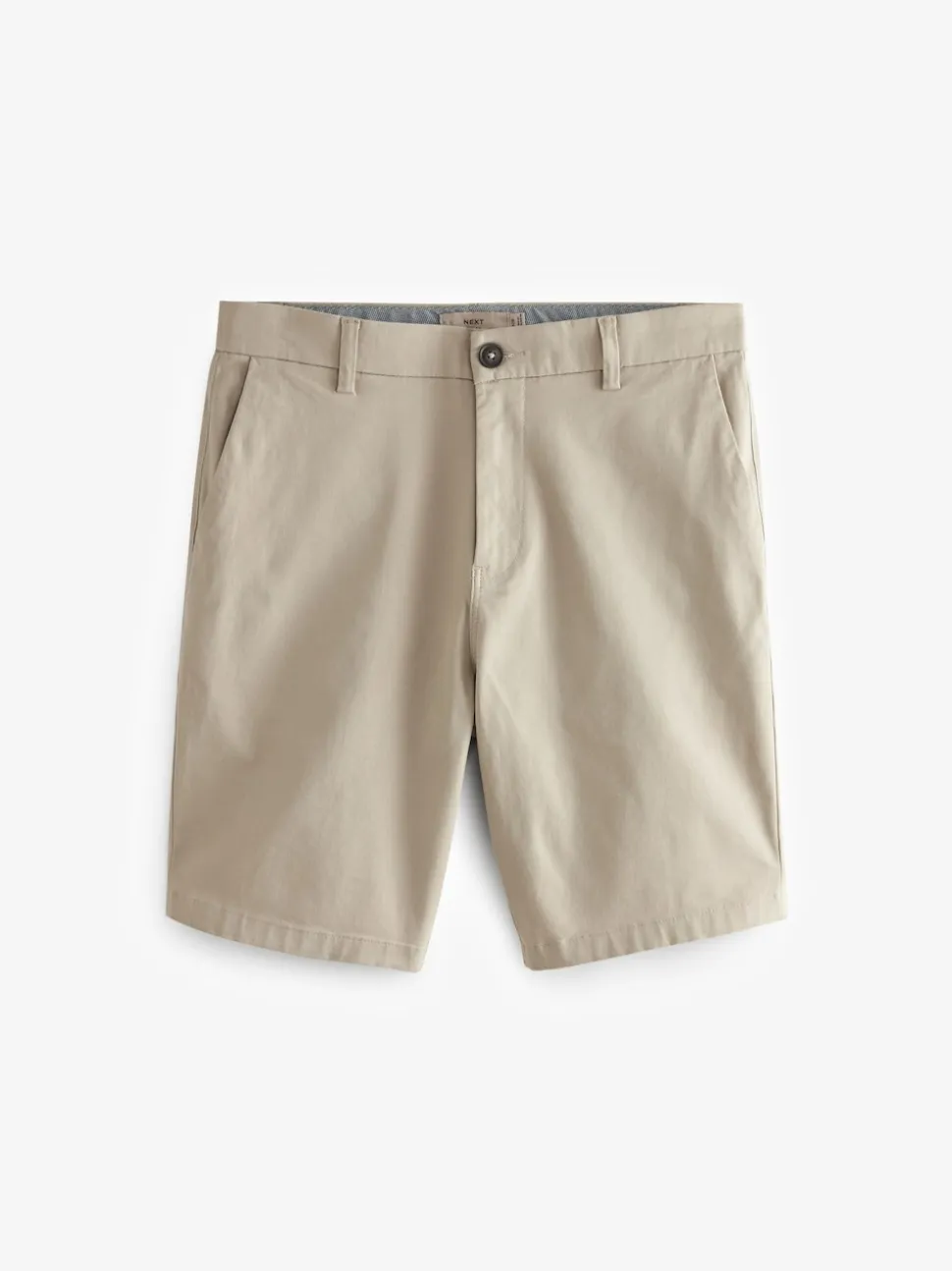 Stone Slim Fit Stretch Chinos Shorts