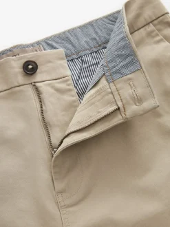 Stone Slim Fit Stretch Chinos Shorts