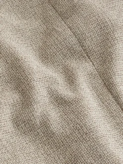 Stone Slim Fit Textured Italian Cotton Blend Nova Fides Blazer