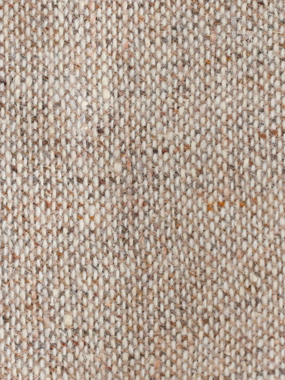 Stone Slim Fit Wool Blend Donegal Suit Trousers