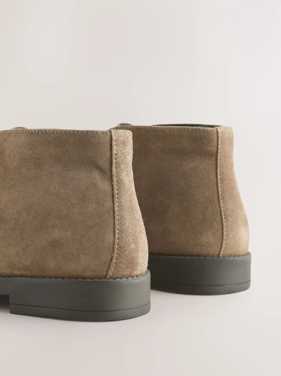 Stone Smart Suede Chukka Boots