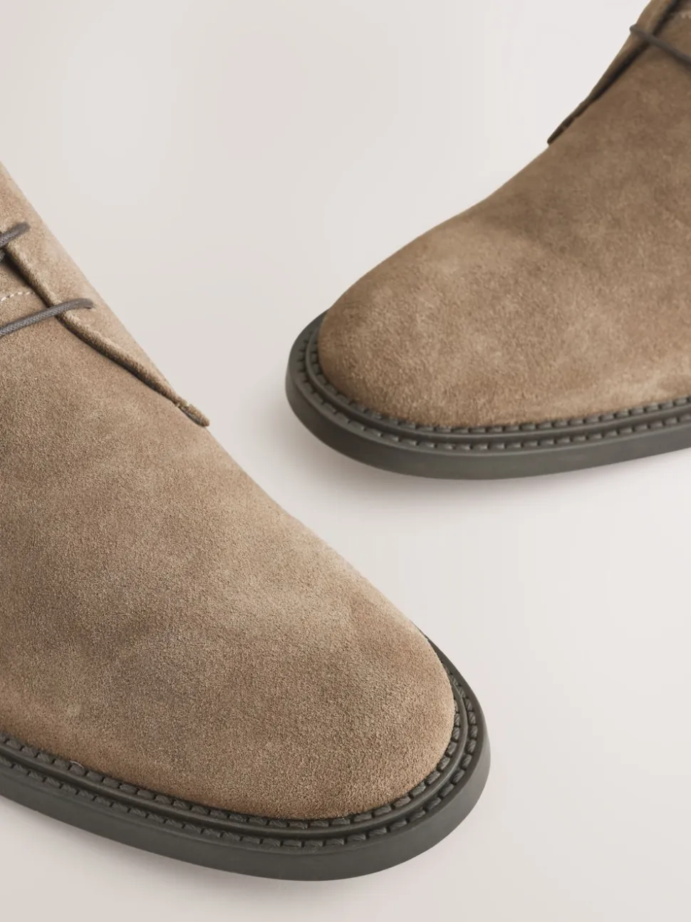 Stone Smart Suede Chukka Boots