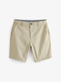 Stone Straight Fit Stretch Chinos Shorts