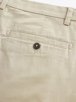 Stone Straight Fit Stretch Chinos Shorts