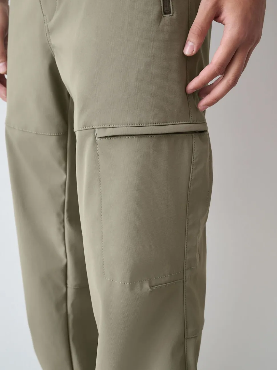 Stone Straight Fit ThermoGen Cargo Trousers