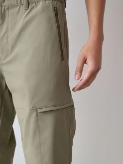 Stone Straight Fit ThermoGen Cargo Trousers