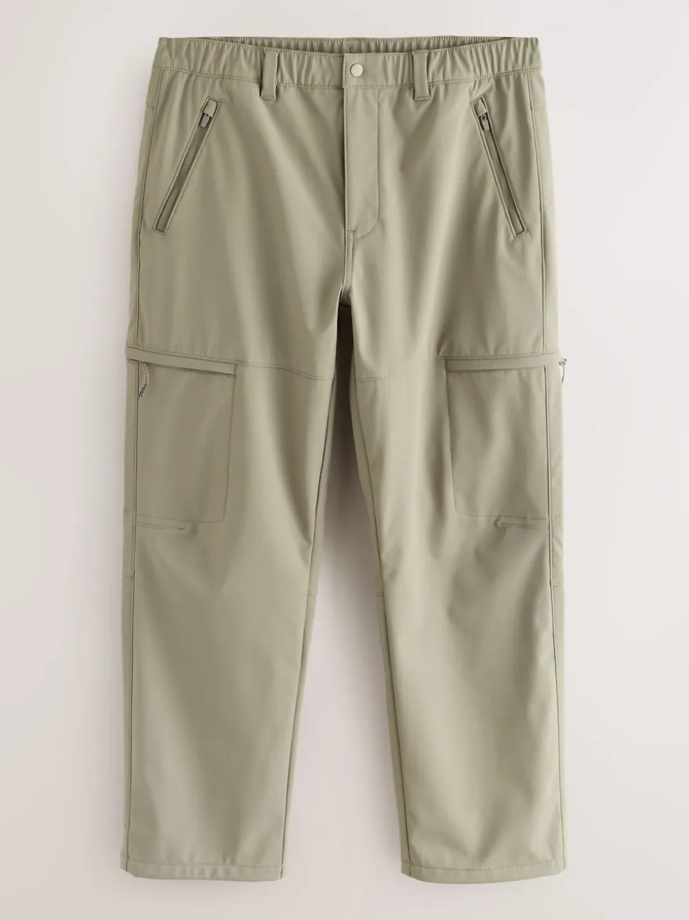 Stone Straight Fit ThermoGen Cargo Trousers