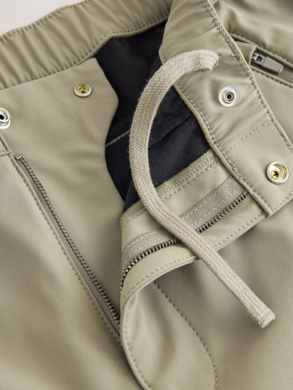 Stone Straight Fit ThermoGen Cargo Trousers