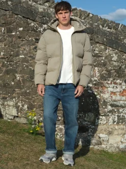 Stone ThermoGen Shower Resistant Puffer Jacket