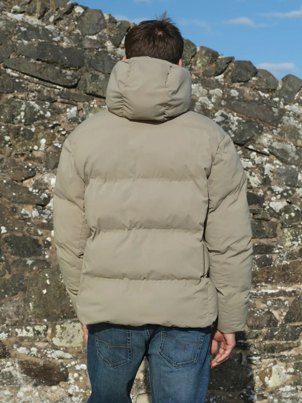 Stone ThermoGen Shower Resistant Puffer Jacket