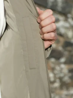 Stone ThermoGen Shower Resistant Puffer Jacket