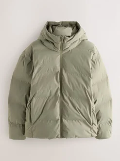 Stone ThermoGen Shower Resistant Puffer Jacket