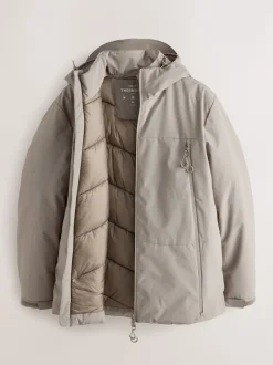Stone ThermoGen Shower Resistant Wadded Jacket