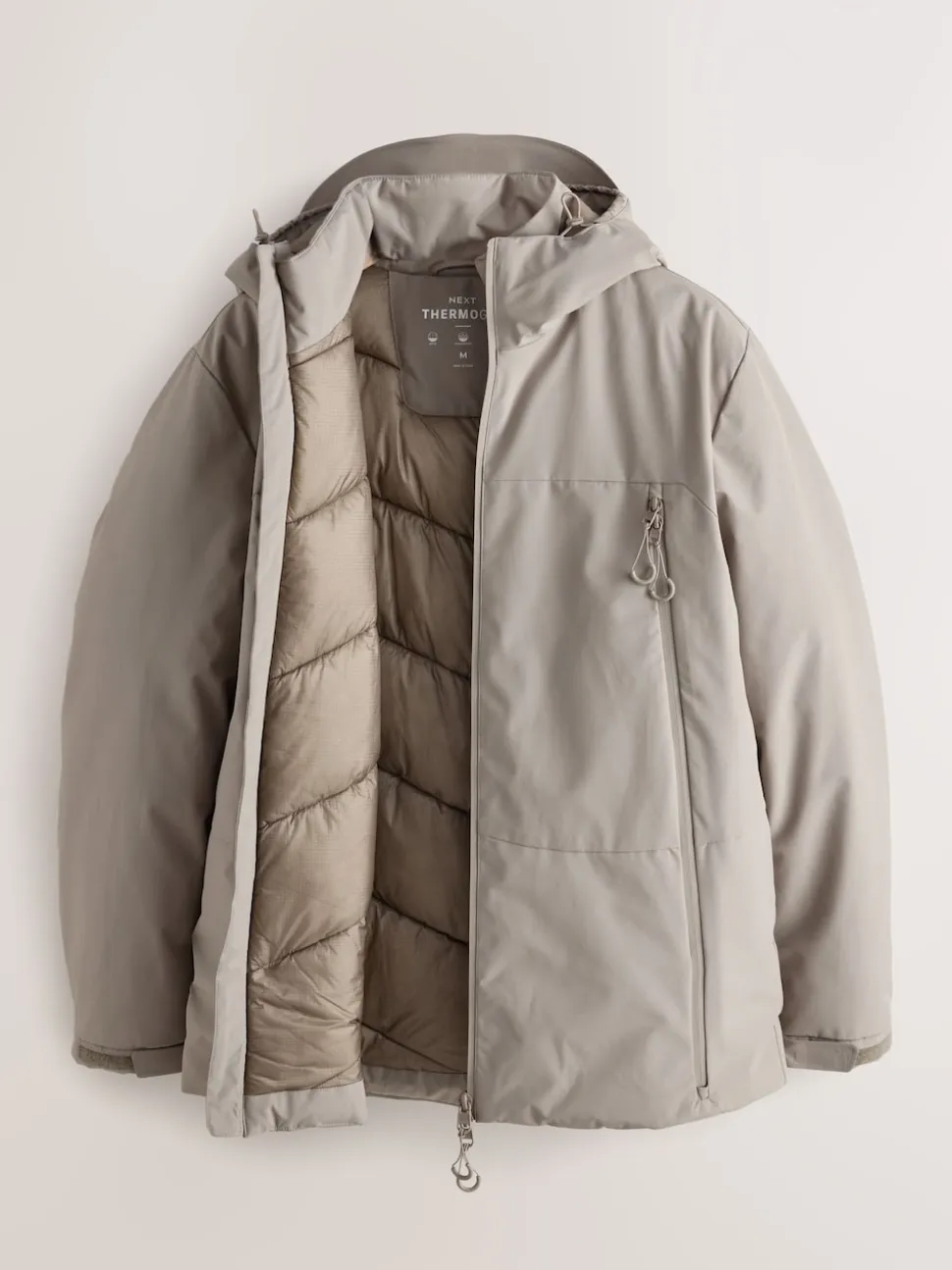 Stone ThermoGen Shower Resistant Wadded Jacket