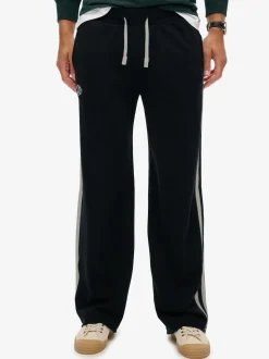 Superdry Black Athletic Fives Joggers