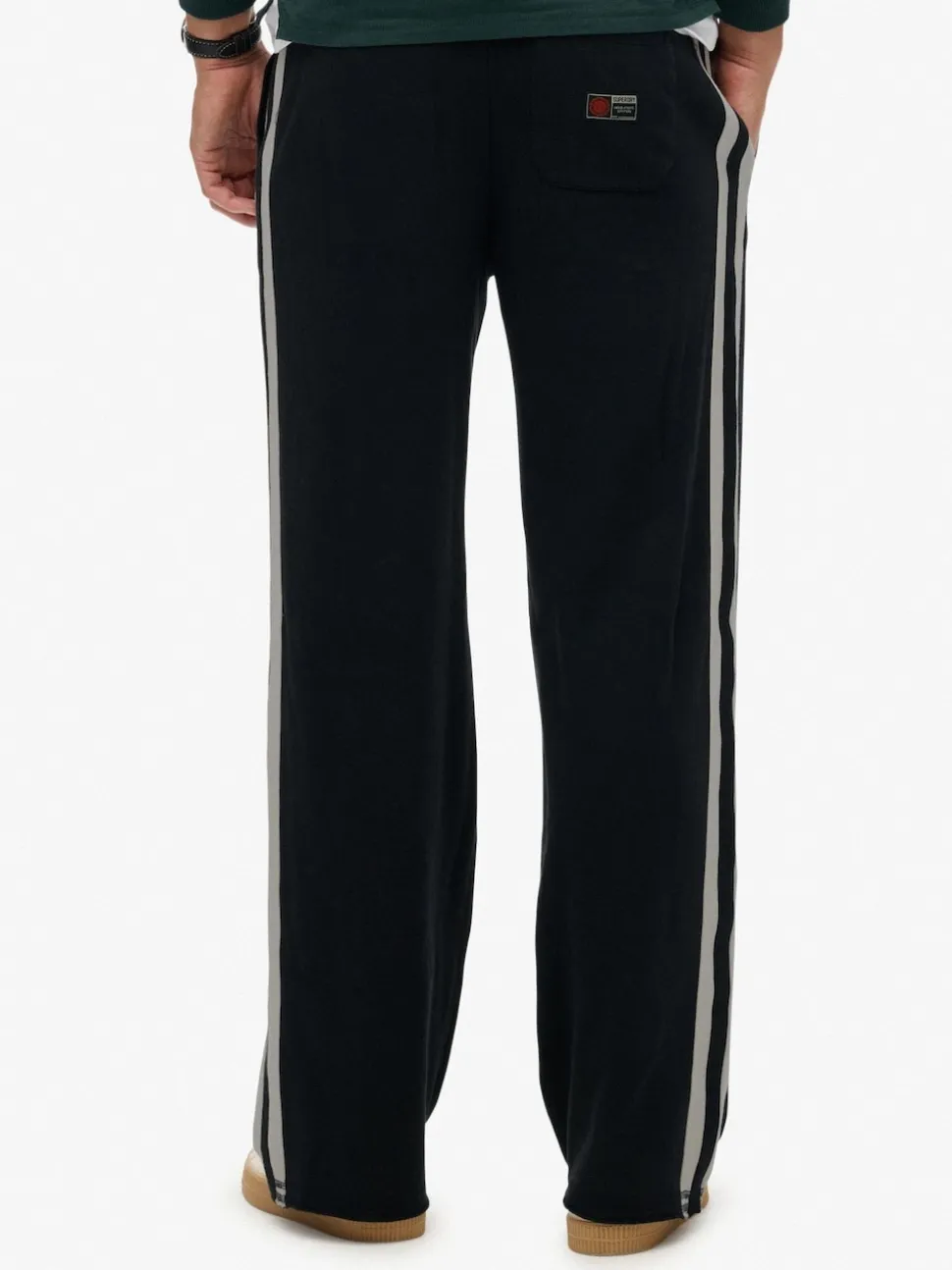 Superdry Black Athletic Fives Joggers