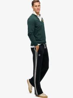Superdry Black Athletic Fives Joggers
