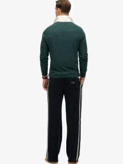 Superdry Black Athletic Fives Joggers