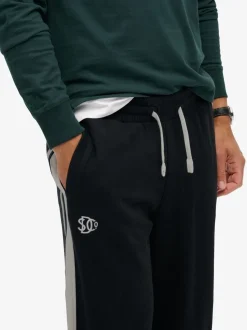 Superdry Black Athletic Fives Joggers