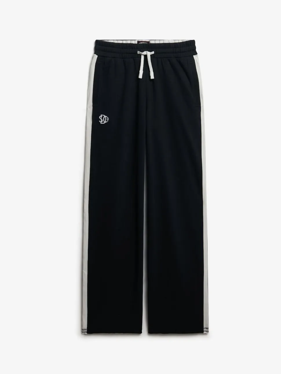 Superdry Black Athletic Fives Joggers