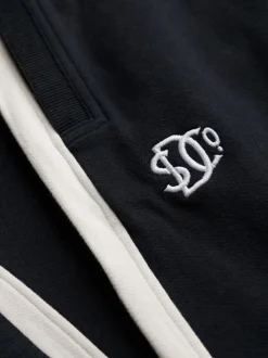 Superdry Black Athletic Fives Joggers