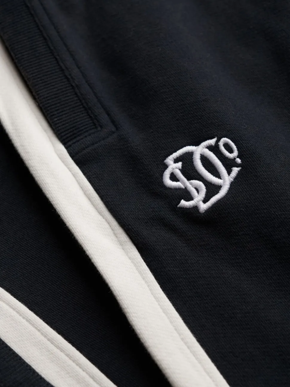 Superdry Black Athletic Fives Joggers
