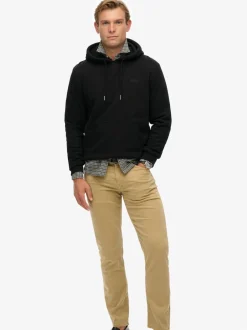 Superdry Black Essential Logo Hoodie