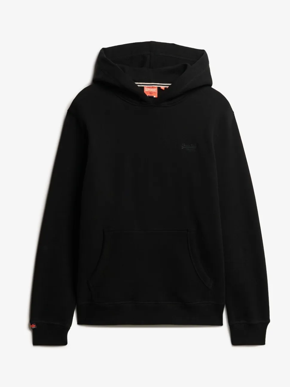 Superdry Black Essential Logo Hoodie