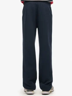 Superdry Blue Athletic Essentials Straight Leg Joggers