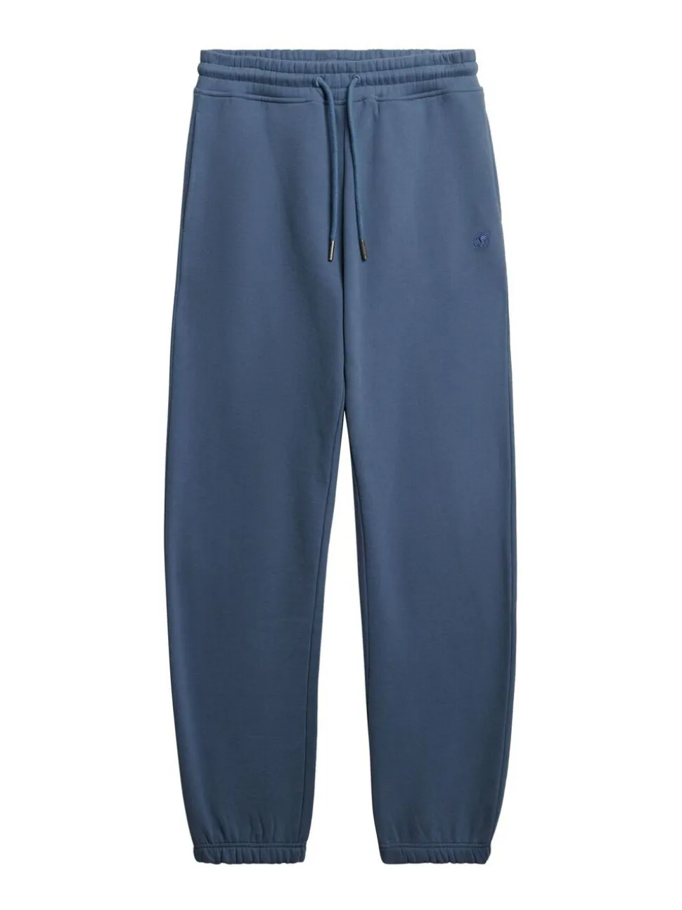 Superdry Blue Blank Oversized Joggers
