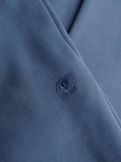 Superdry Blue Blank Oversized Joggers