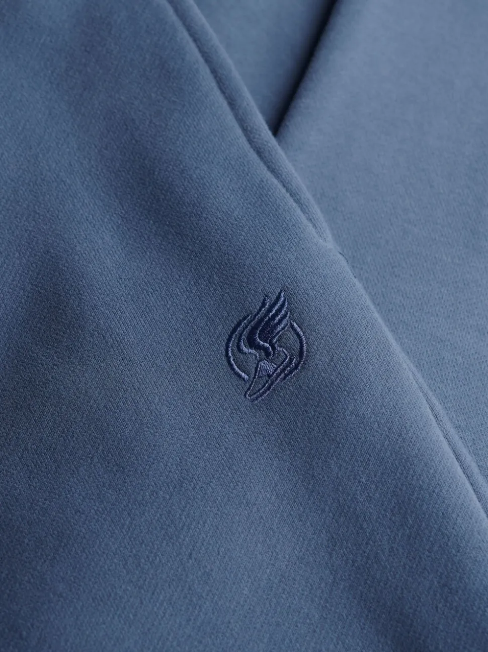 Superdry Blue Blank Oversized Joggers