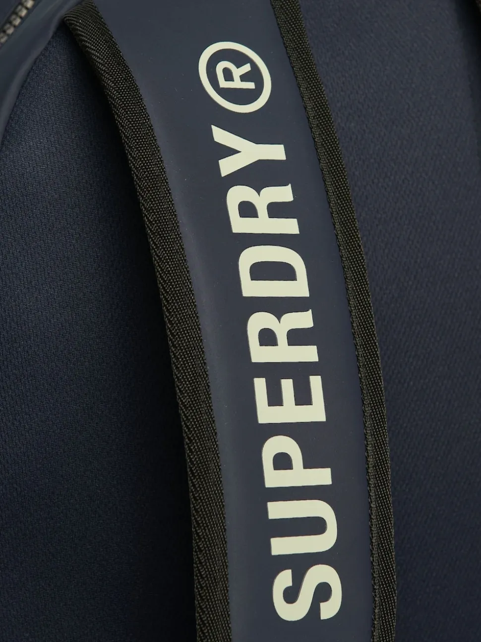 Superdry Blue Tarp Rucksack