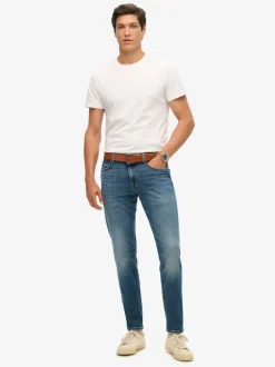Superdry Buck Blue Vintage Slim Jeans