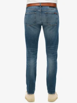 Superdry Buck Blue Vintage Slim Jeans