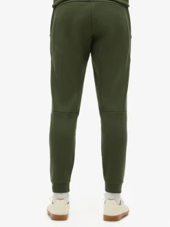 Superdry Dark Moss Green Tech Tapered Joggers